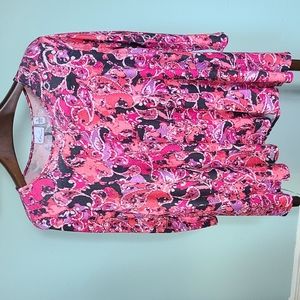 Kim Rogers XL tunic with 3/4 sleeves